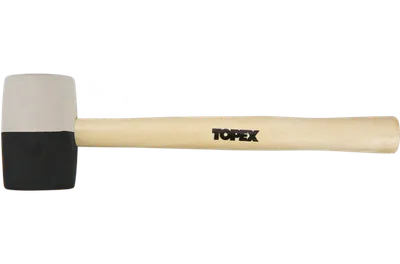 Çekiç gome Topex, 63 mm - 1