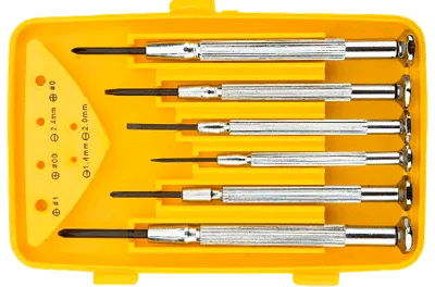 Set kaçavida Topex Precision, 6 copë - 1