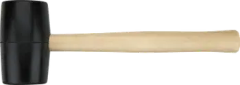 Çekan gome Topex me dorezë druri, 900g, 338mm