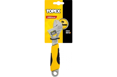 Çelës suedez i rregullueshëm Topex, 250 mm - 3