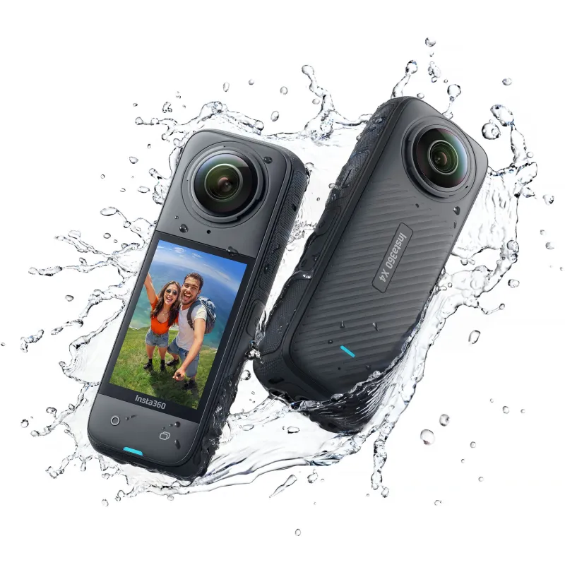 Insta360 X4 8K Motorcycle Bundle - 6