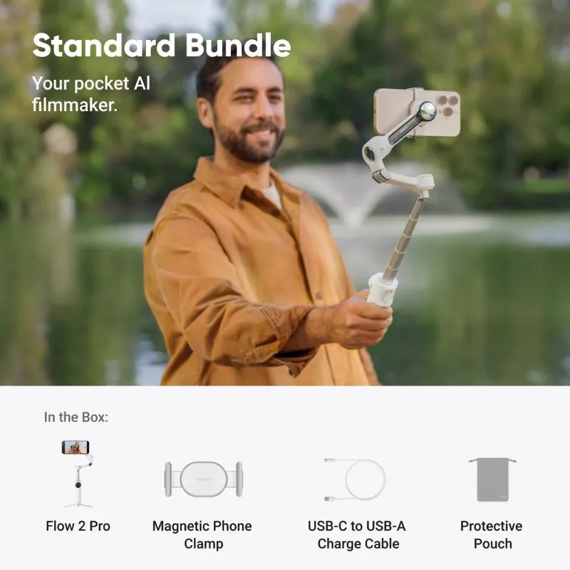 Insta360 Flow 2 Pro Smartphone Gimbal - 9