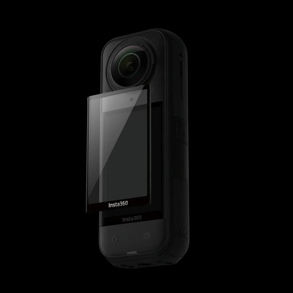 Xham mbrojtës ftohës Insta360 X5, transparent - 1