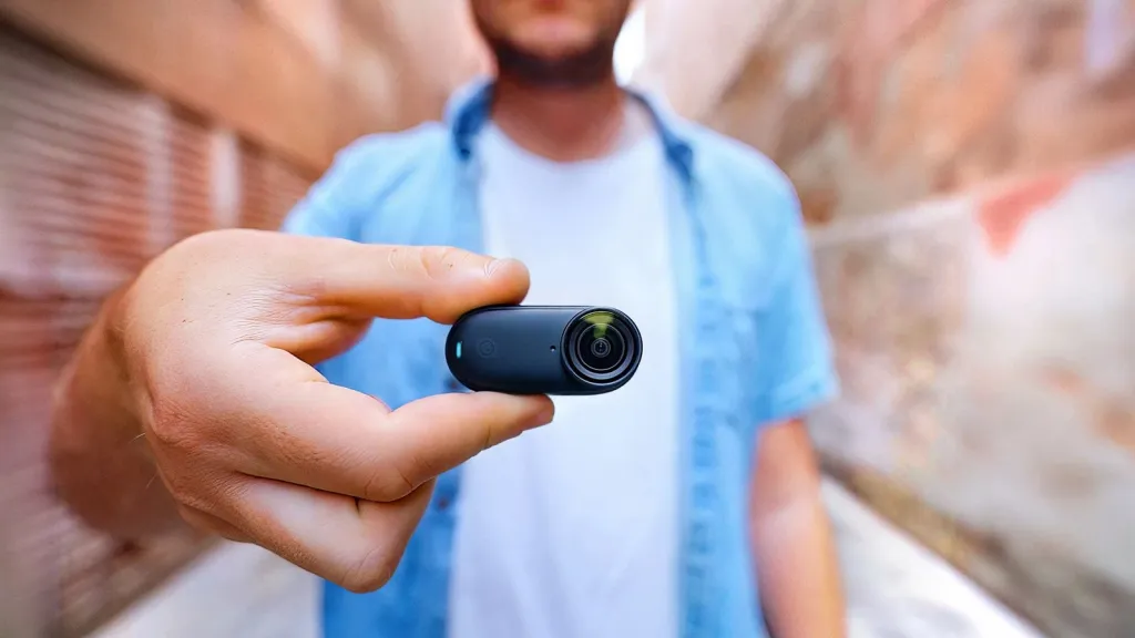 Kamerë Insta360 GO 3S Sports, 128GB, e zezë - 5