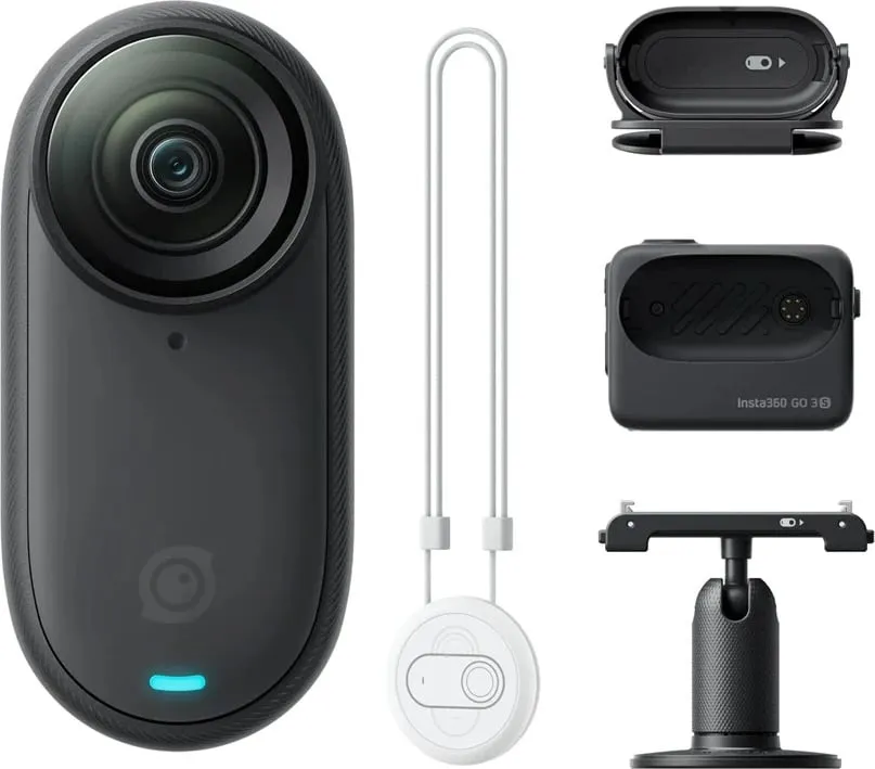 Kamerë Insta360 GO 3S Sports, 128GB, e zezë - 7