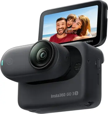 Kamerë Insta360 GO 3S Sports, 128GB, e zezë