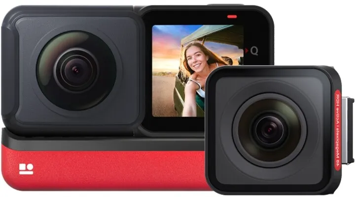 Kamerë Insta360 ONE RS (Twin Edition), e zezë - 2
