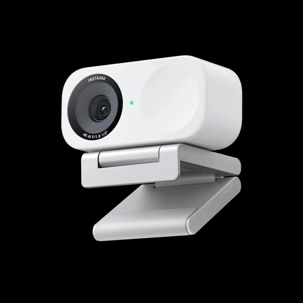 Webcam Insta360 Link 2C, 4K, Arctic White - 1