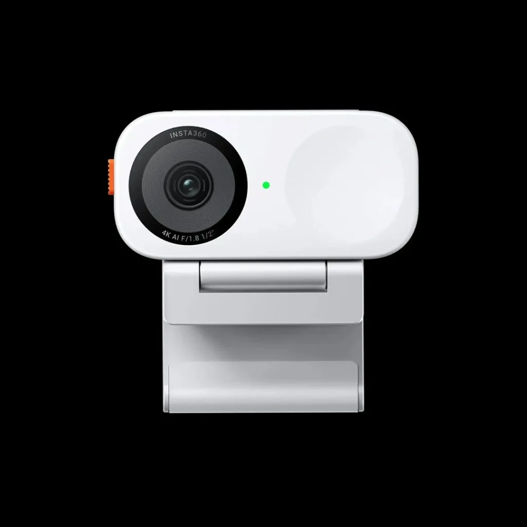 Webcam Insta360 Link 2C, 4K, Arctic White - 2