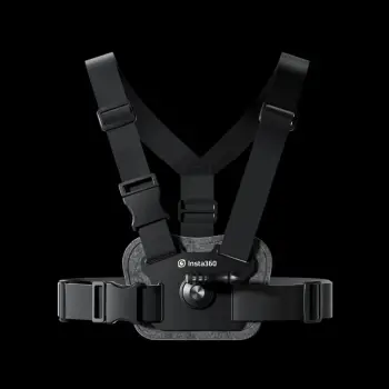 Mbajtëse gjoksi Insta360 për kamera, CINSTAV/E, e zezë