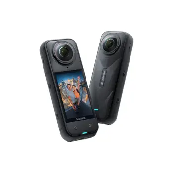Insta360 X5 Standard Bundle – 8K 30fps 360° Video Dual 1/1.28″ Sensors – e zezë