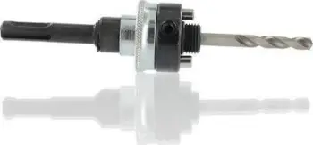 Mbajtëse shpuese Abraboro BiM SDS-plus, 32-152 mm, e argjendtë