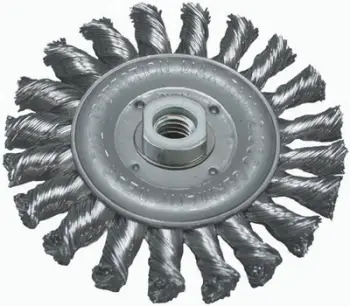 Furçë për pastrimin e ndryshkut ABRABORO, 115 mm, 22,2 mm