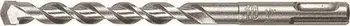 Turjelë cilindrike ABRABORO, 16mm, e argjendtë