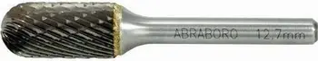 Shpuese metalike Abraboro, tip-C, 12x70/25 mm, TCT