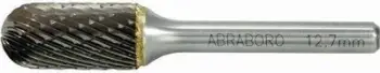Frezë metalike Abraboro Tipi C, 10 x 64/19