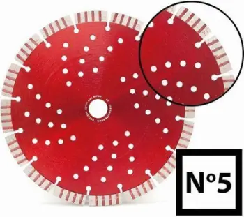 Disk diamanti Abraboro 350x25.4/12 N5 standard+