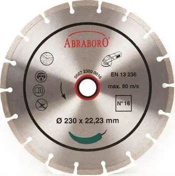 Disk diamanti Abraboro, 125 x 22/7