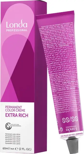 Ngjyrë për flokë për femra Londa Professional Permanent Color Creme 4/71, 60ml