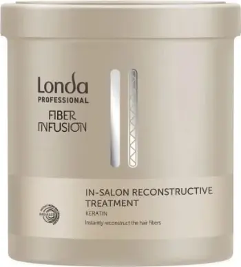 Maskë për flokë për femra Londa Professional Fiber Infusion In-Salon Reconstructive Treatment, 750ml