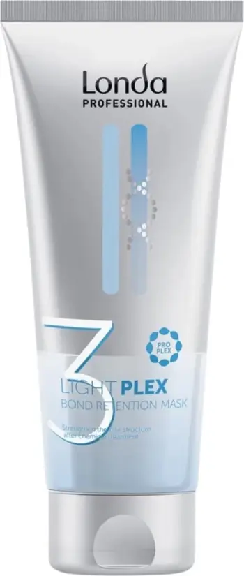 Maskë për flokë Londa Professional Lightplex 3 Bond Retention Mask për femra 200ml