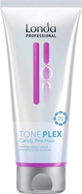 Maskë tonifikuese për flokë bjonde Londa Professional Toneplex Candy Pink, 200 ml
