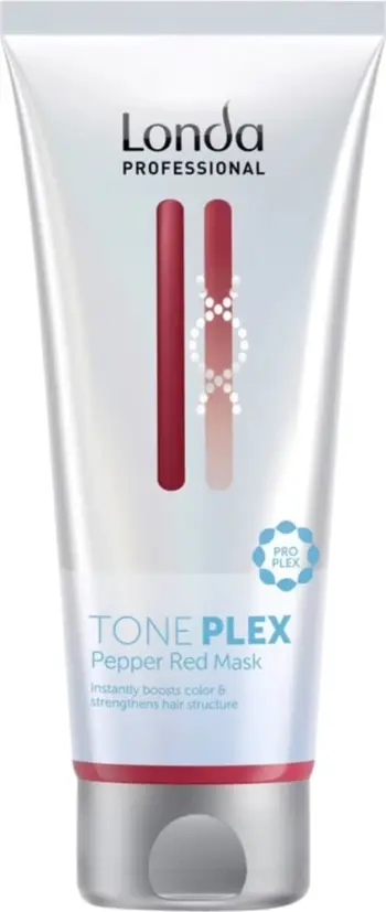 Maskë për flokë me ngjyrë Londa Professional Toneplex Red Pepper për femra 200ml