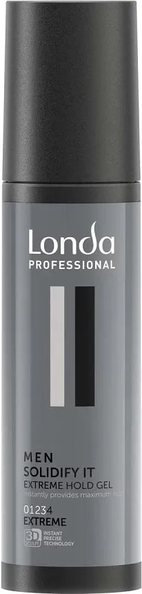 Xhel stilimi për flokë Londa Professional Solidify Extreme Hold, 100 ml - 1
