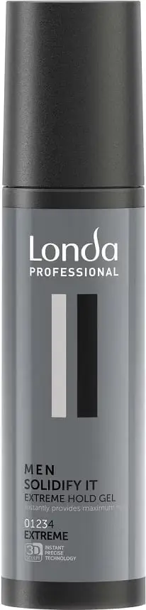 Xhel stilimi për flokë Londa Professional Solidify Extreme Hold, 100 ml