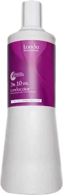 Emulsion oksidues për flokë Londa Professional, 3%, 1000 ml