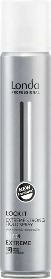 Llak flokësh Londa Lock It, 300 ml, fiksim i fortë