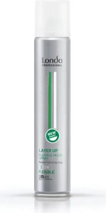 Sprej flokësh Londa Professional Layer Up, mbajtje fleksibile, 500ml