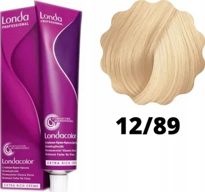 Bojë për flokë Londa Professional Londacolor 12/89, e përhershme, 60 ml - 4