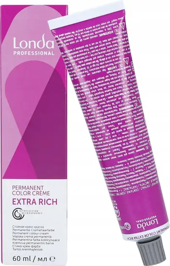 Bojë flokësh Londa Professional Londacolor 7/89, medium blonde pearl cendre, 60ml