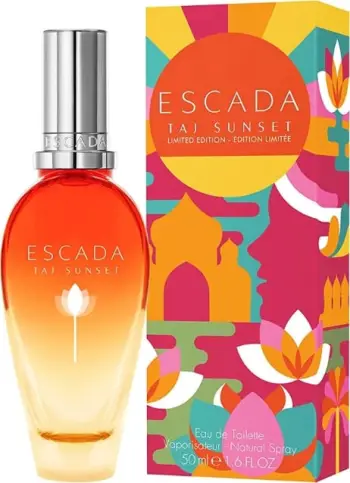 Eau de Toilette Escada Taj Sunset, 50ml