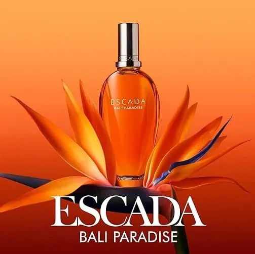 Eau de Toilette Escada Bali Paradise, 50 ml - 3
