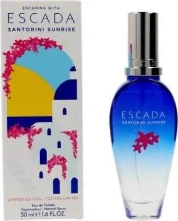 Eau de Toilette për femra Escada Santorini Sunrise Limited Edition, 50ml