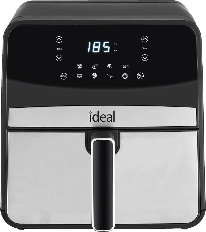 Fritezë me ajër ELDOM IK1501, 6.5 L, 1800 W, e zezë/inox - 2