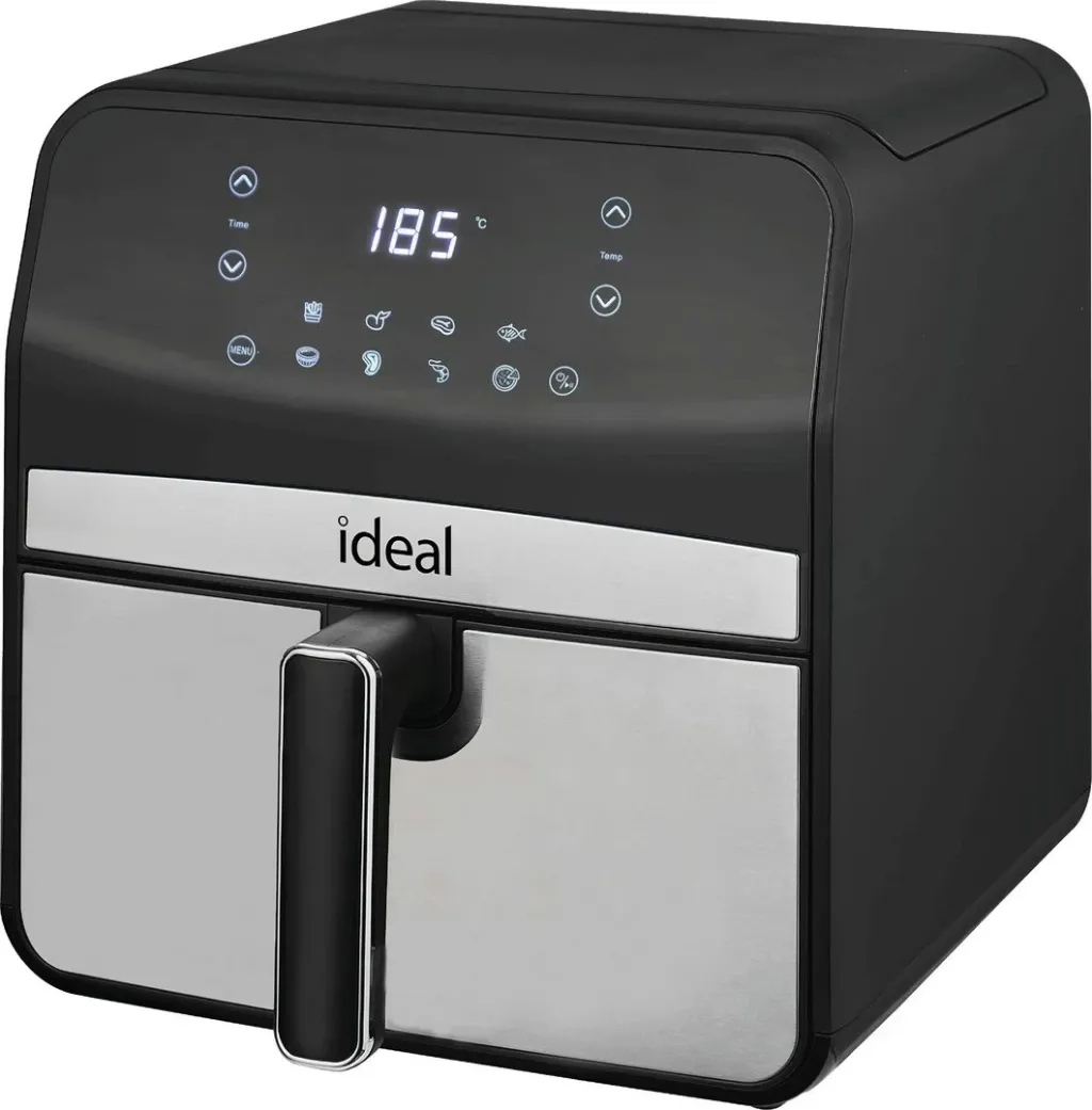 Fritezë me ajër ELDOM IK1501, 6.5 L, 1800 W, e zezë/inox - 4