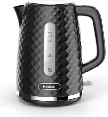 Vluese uji Eldom C280C, 1.7L, 2200W, e zezë