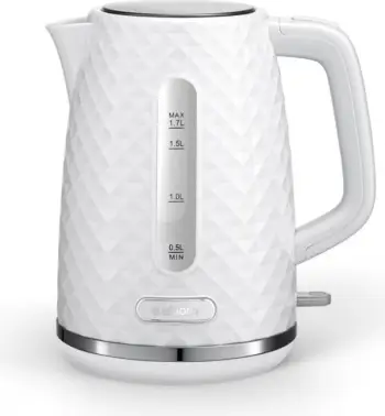 Vluese uji Eldom Elli C280B, 1.7L, 2200W, e bardhë