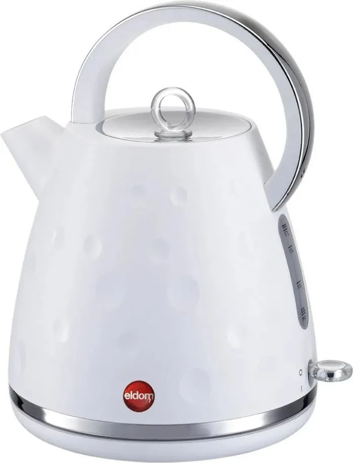 Vëluese Uji Eldom C245 SB,2000W,1.7L, e bardhë - 1
