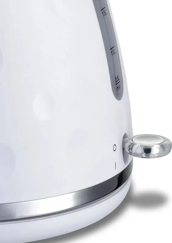 Vëluese Uji Eldom C245 SB,2000W,1.7L, e bardhë - 3