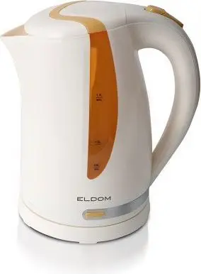 Çajnik Eldom C230, 2000 W, portokalli