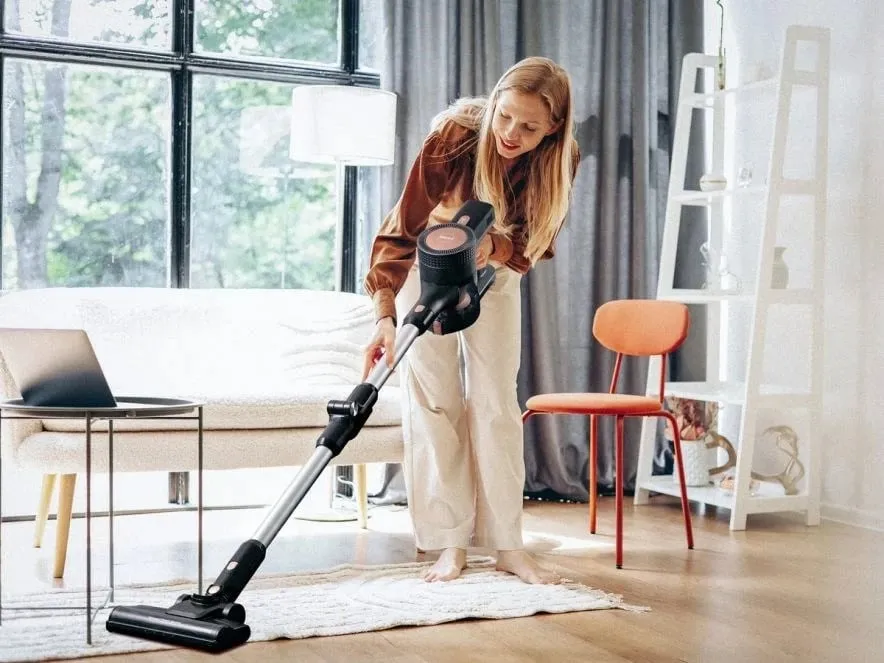 Fshesë elektrike ELDOM OB90, pa kabllo, brushë elektrike, e zezë - 8