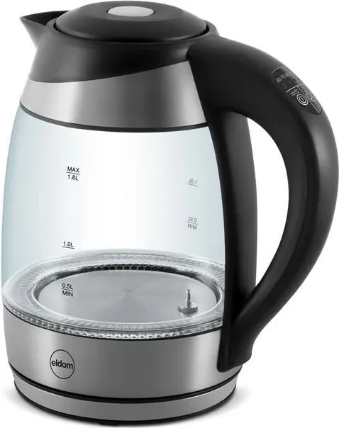 Ibrik prej qelqi ELDOM C520 LUX, kapacitet 1.7 l - 4