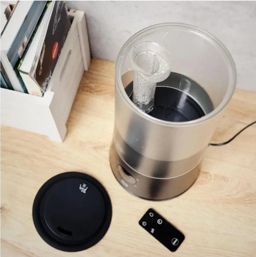 Umidifikues ultrasonik, Eldom NU10, ngjyrë e zezë - 2