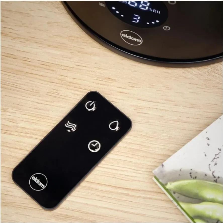 Umidifikues ultrasonik, Eldom NU10, ngjyrë e zezë - 5