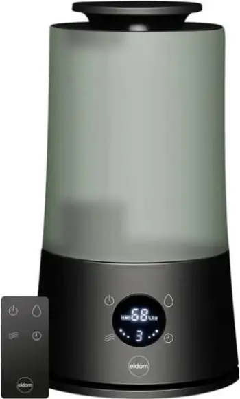 Umidifikues ultrasonik, Eldom NU10, ngjyrë e zezë