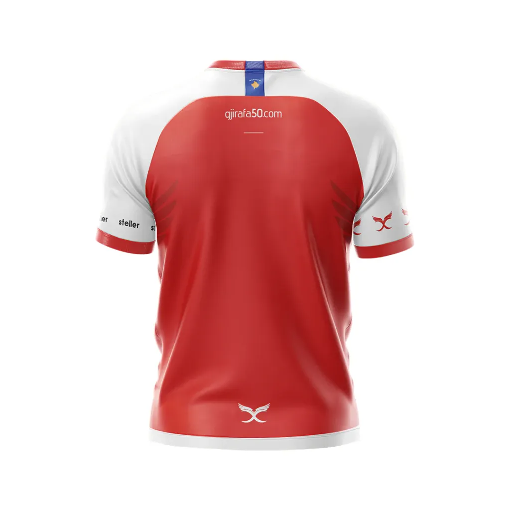 Gjirafa50 X Team Jersey Red Edition - XXL - 1